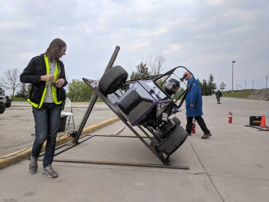 Rookie Tales from Formula SAE: Day 2
