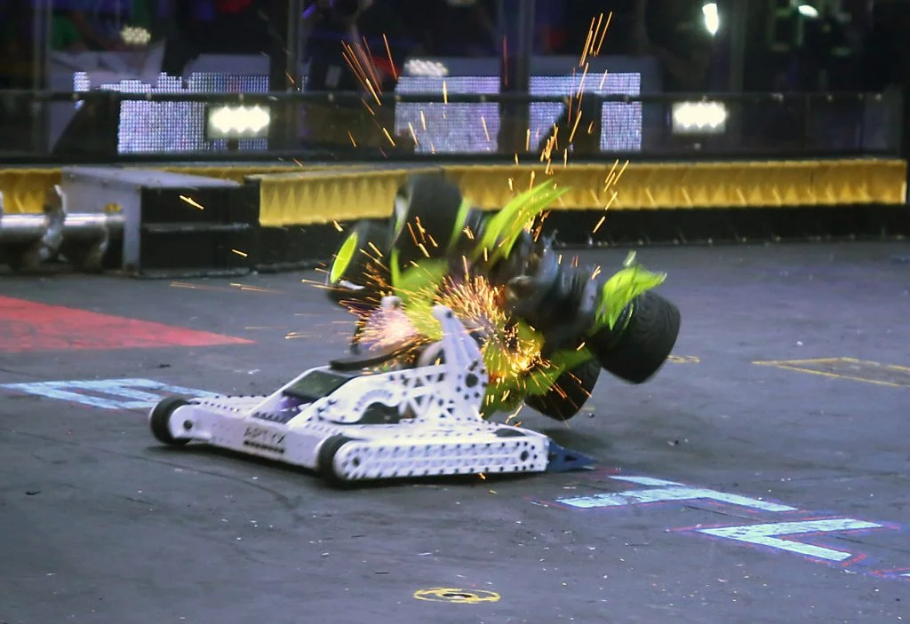 BattleBots Final – Four SOLIDWORKS-Designed Bots Duke it Out