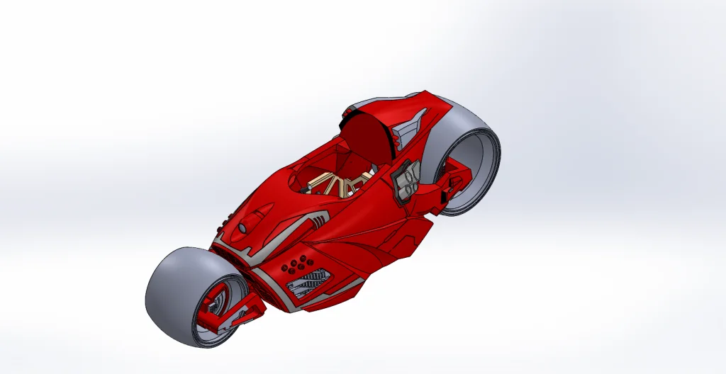 Motorcycle Madness: Building a Big Bike