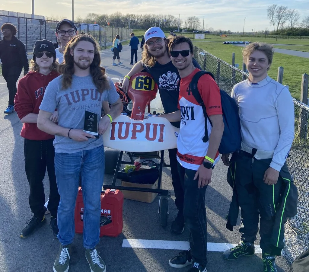 IUPUI Honors Educator Doug Acheson for His Dedication to Student Success