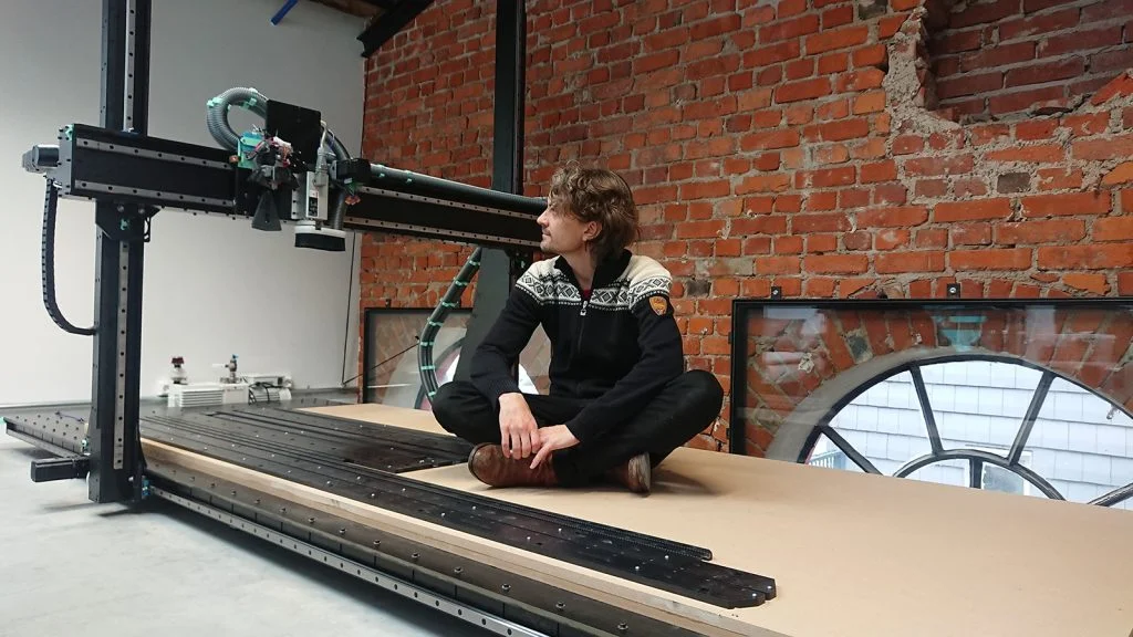 Machines Building Machines [Podcast with Jens Dyvik]