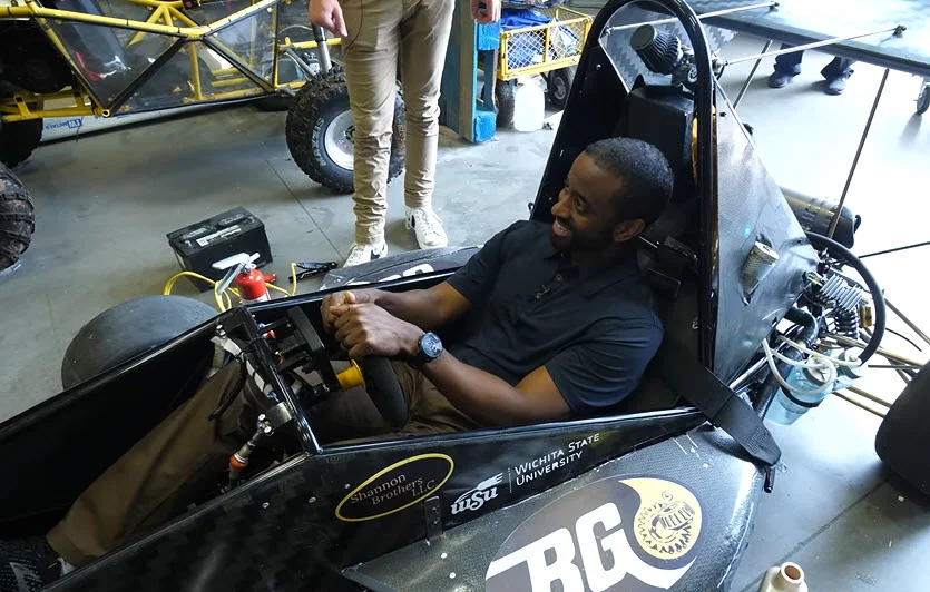 The Best Way to Learn Engineering with Jeremy Fielding & Wichita State University Formula SAE Team