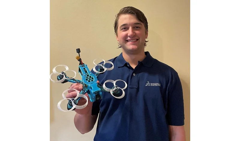 From Crash and Burn to Soaring – Creating a Drone with 3D Creator