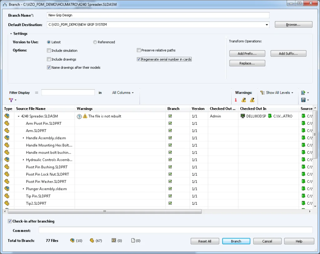 What’s New in SOLIDWORKS PDM 2018