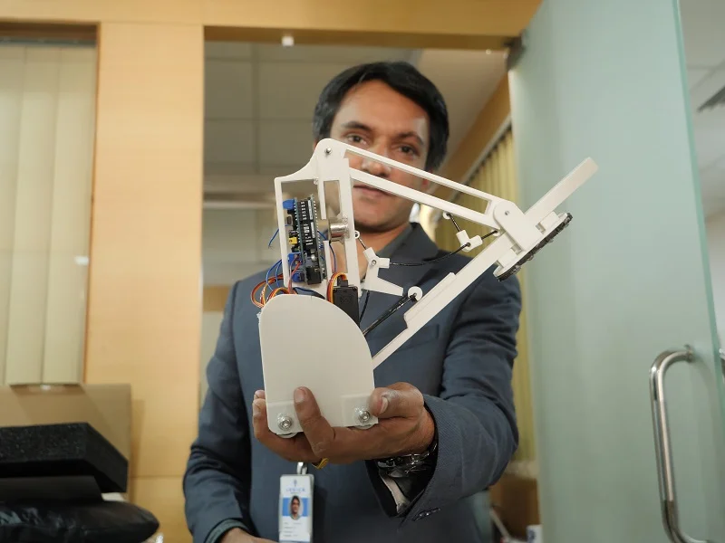 Meet Sabin Mathew: Featured Maker and Robotics Educator as 3DEXPERIENCE SOLIDWORKS for Makers Arrives in India