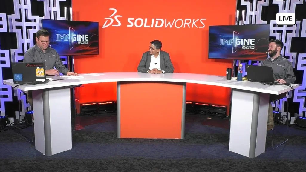 Not Able to Attend the Biggest SOLIDWORKS Conference of the Year? Watch LIVE!