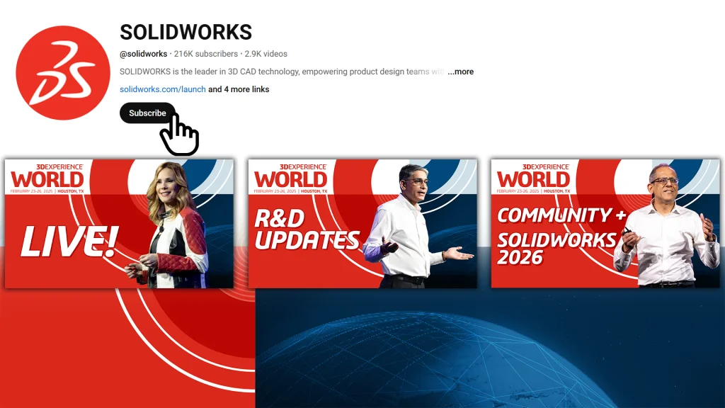 Tune in to Watch Live at 3DEXPERIENCE World 2025