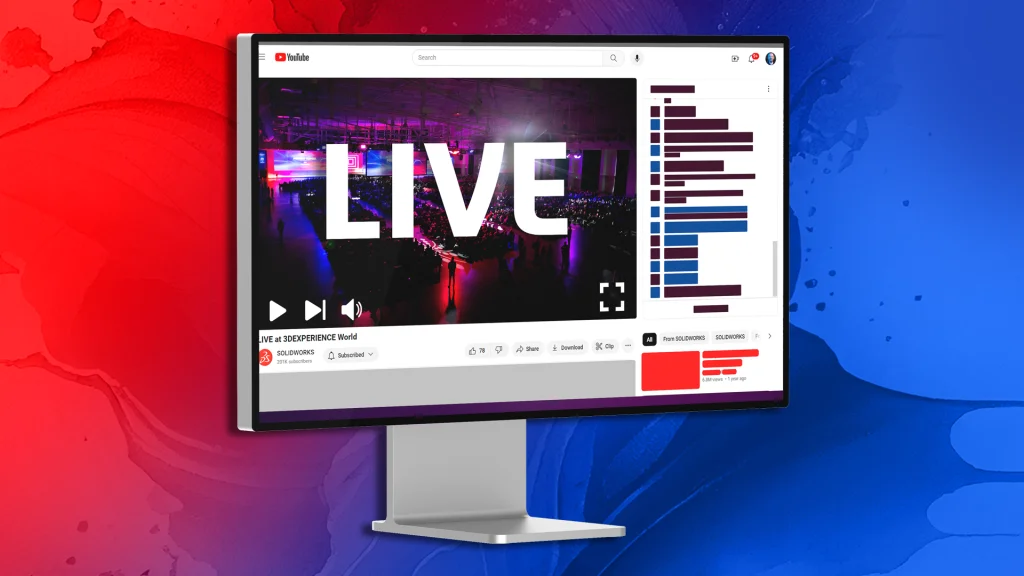 Tune in to Watch LIVE at 3DEXPERIENCE World 2024