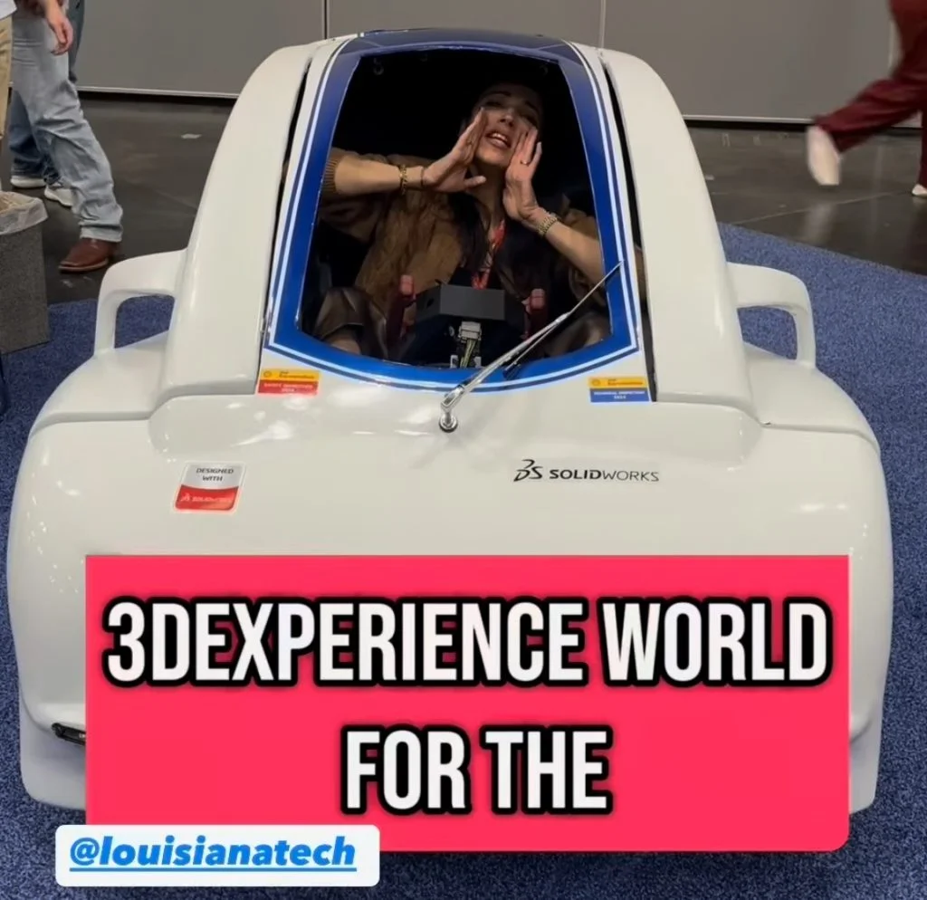 3DEXPERIENCE World Highlights Students in the EDU Zone