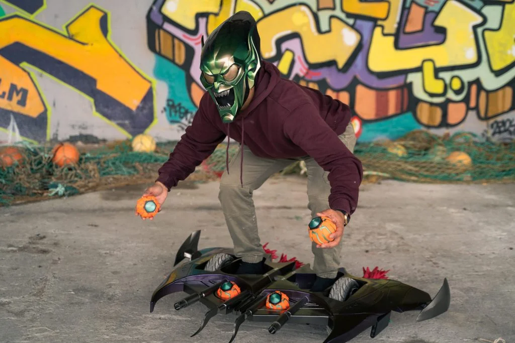 Building the Green Goblin’s Glider with Carlos 3D and SOLIDWORKS for Makers