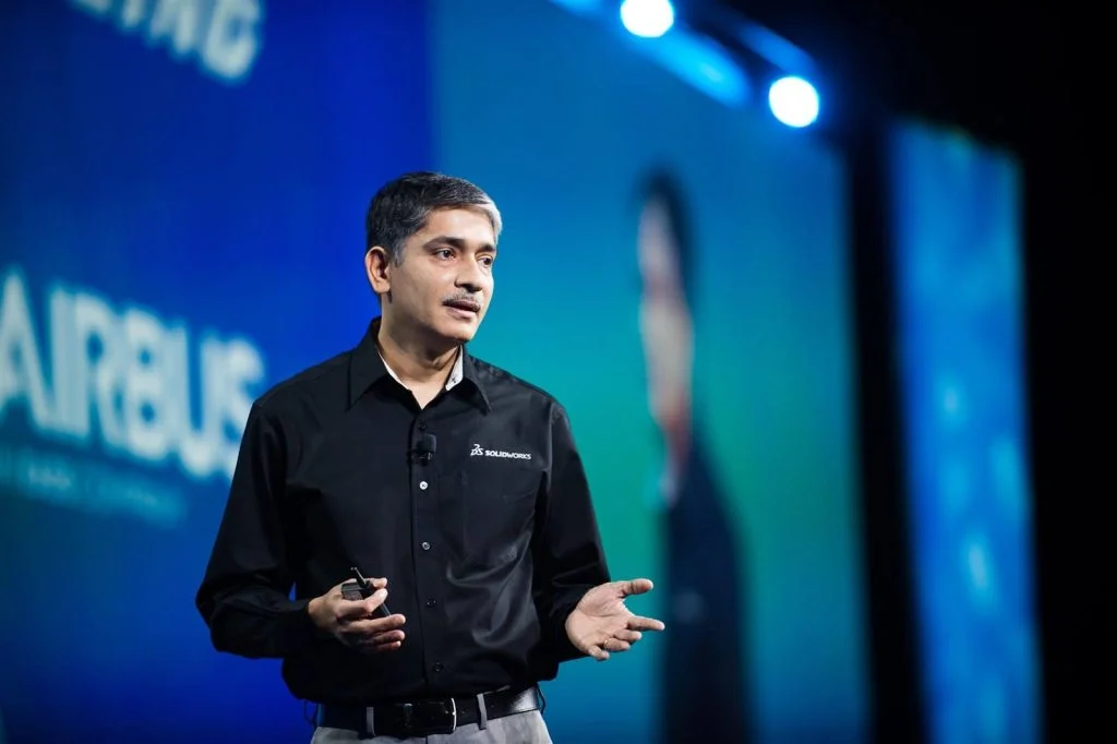 SOLIDWORKS CEO Manish Kumar on Experiencing “World” Again