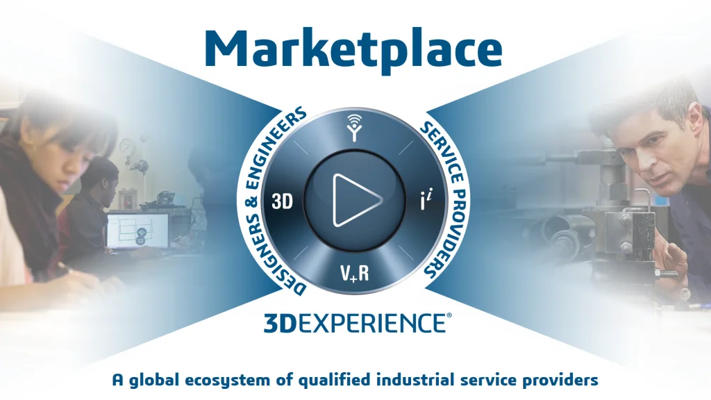 From SOLIDWORKS Design to Manufacture using the 3DEXPERIENCE Marketplace