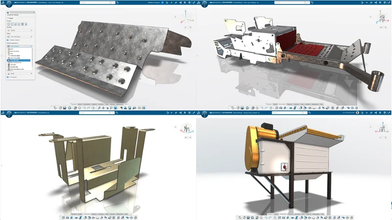 My Favorite Top Five Enhancements in 3D SheetMetal Creator