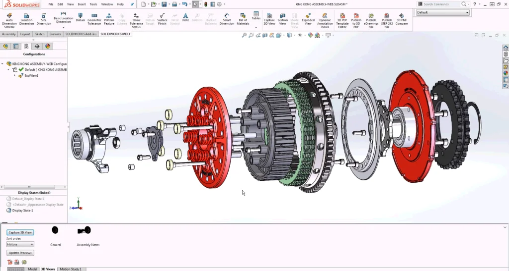 SOLIDWORKS MBD How-To Video Series (Part 2): How to Organize 3D Annotations