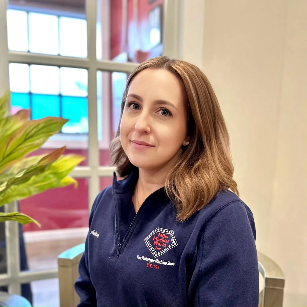 Manufacturing Spotlight: Ashley Parent, Mills Machine Works, Quality, Diversity and Job Skills for Our Future