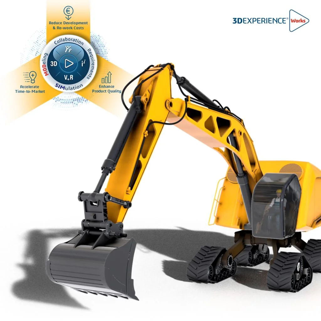 Making Industrial Equipment Stronger, Safer, Smarter, and More Comfortable