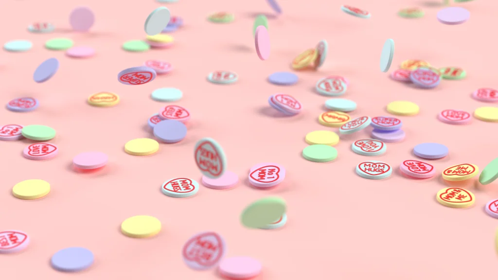 Physics Simulator SOLIDWORKS Visualize Pro Tutorial: Mother’s Day Theme