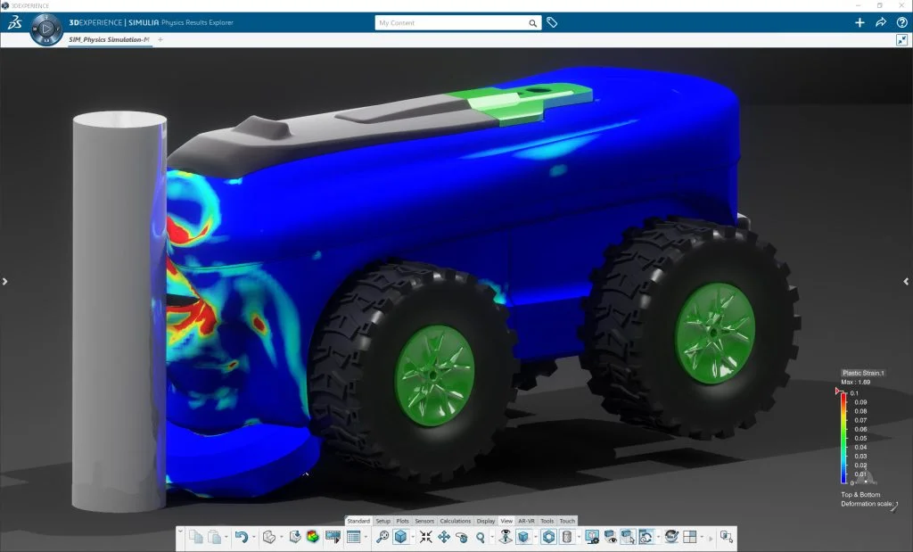 Perform Abaqus High-End Simulations from Home with Structural Mechanics Engineer