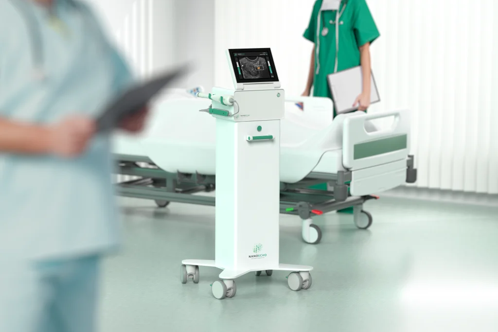 NanoEcho Builds Quality Medical Devices Faster Using SOLIDWORKS and 3DEXPERIENCE Works