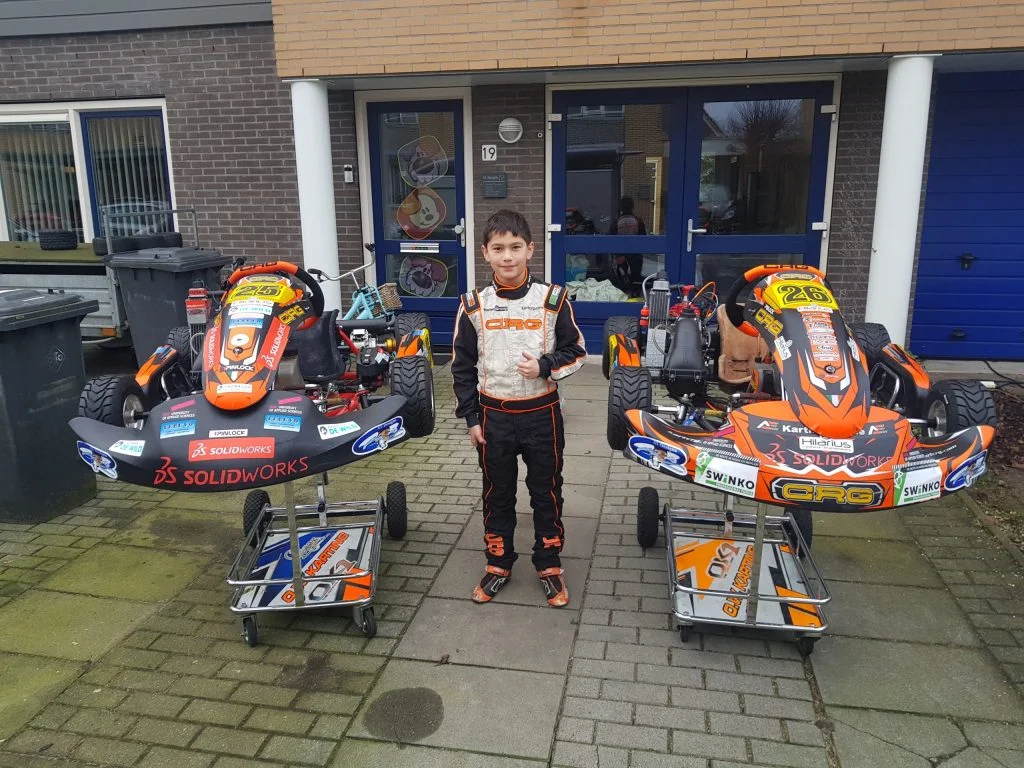 Niki Naruhito – SOLIDWORKS Designer, Champion Racing Driver, Age 11