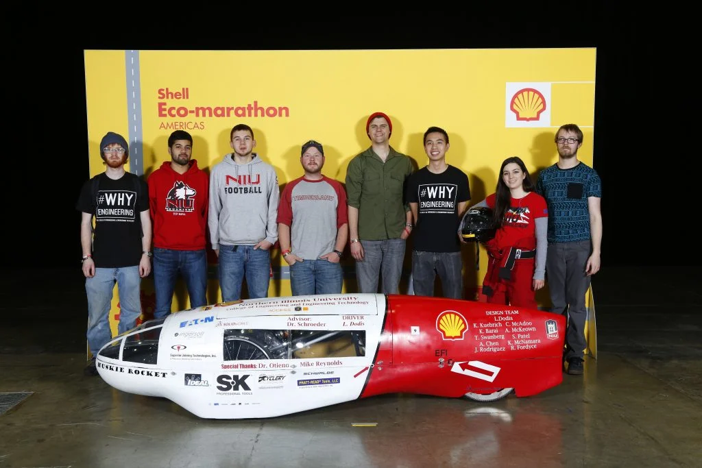 Will NIU Shell Eco-marathon Engineers Exchange Cars with Jay Leno?