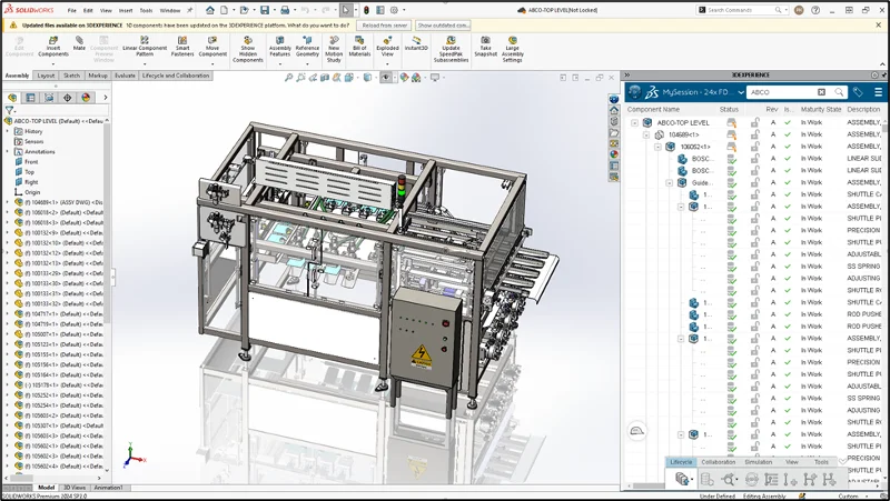 What’s New in SOLIDWORKS – Collaboration and Data Management
