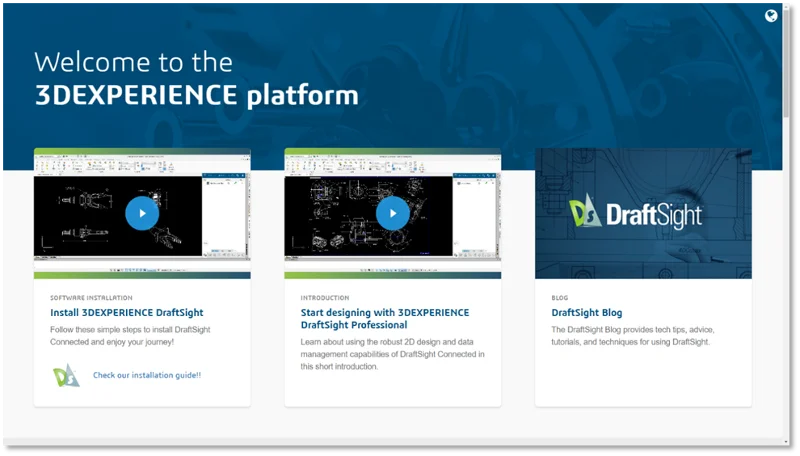 Exploring New Territory with 3DEXPERIENCE DraftSight Mechanical