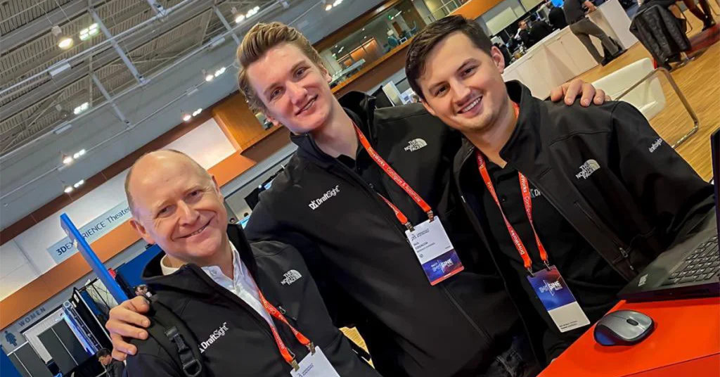 DraftSight in Nashville at 3DEXPERIENCE World 2023