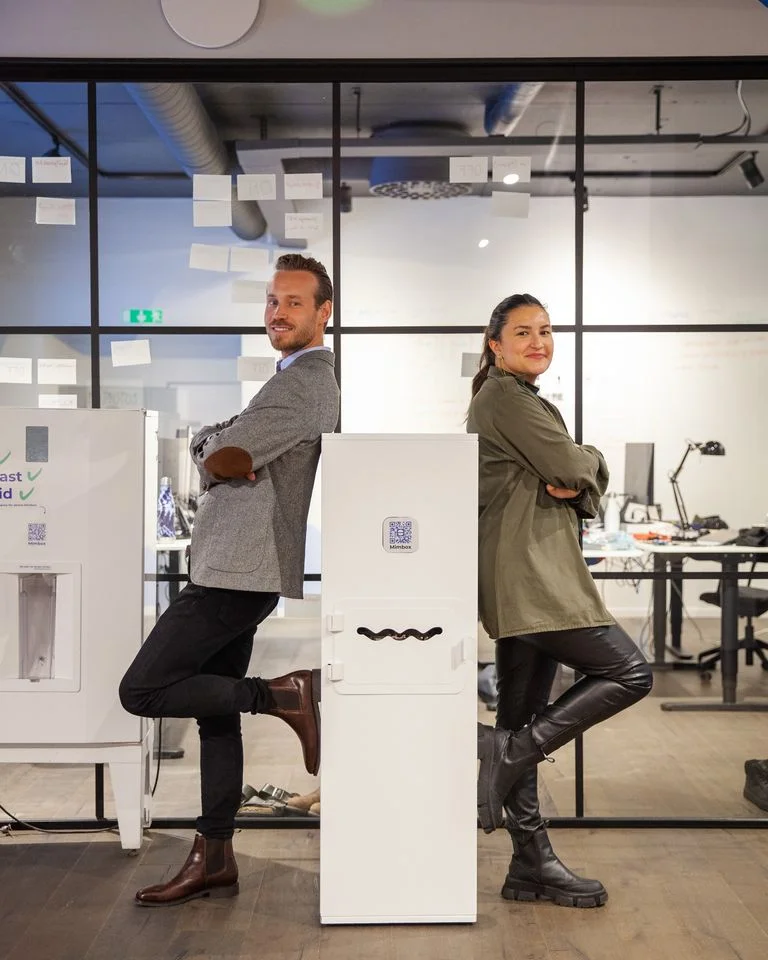 Mimbly uses SOLIDWORKS and 3DEXPERIENCE Works to Grow from Start-up to Scale-up