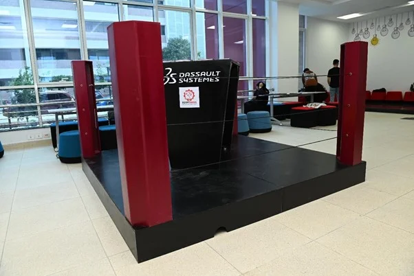 SOLIDWORKS Tech Blog: Making of the Design Ring Arena at EgyptSWUG