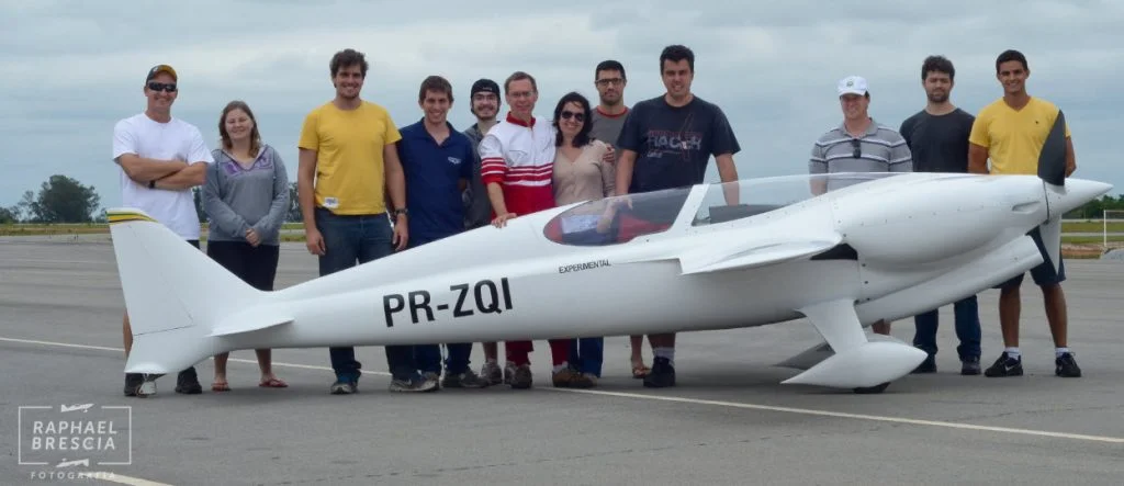First Flight Brasil Takes Off To Set A World Record