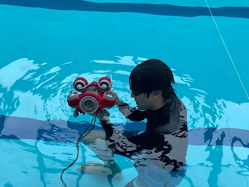 Japan Underwater Robot Team Wins Dassault Systemes POTY2024 SOLIDWORKS Brand Prize