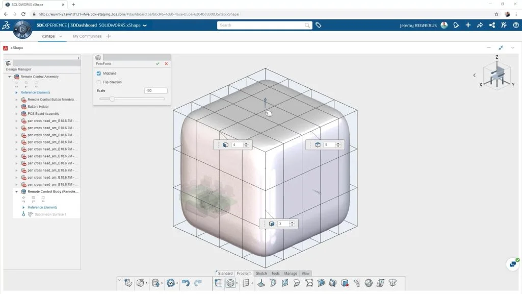 Improving Product Design with 3D Sculptor