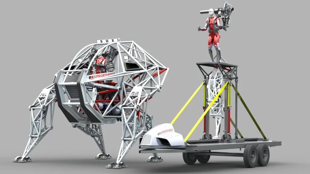 Talking Anti-Robots with Prosthesis Founder Jonathan Tippett