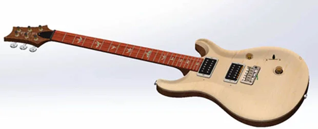 PRS Guitars: Engineered for Musicians