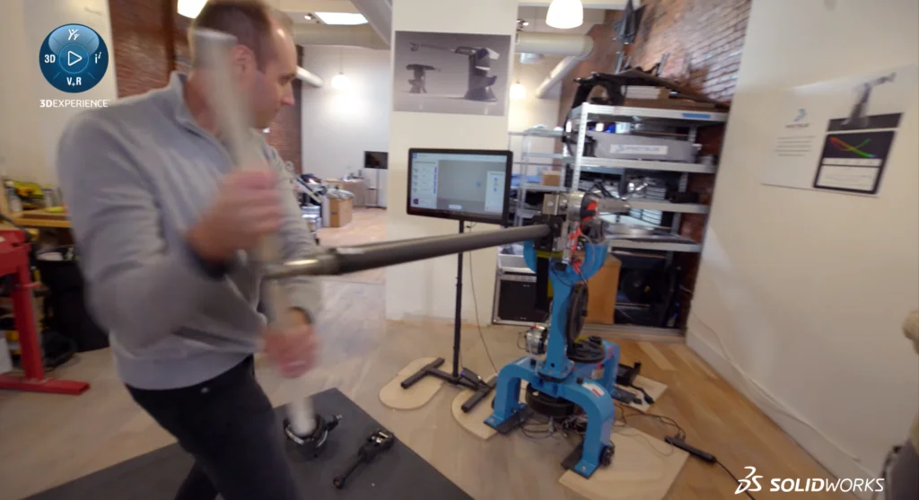 Proteus Motion Accelerates R&D with 3DEXPERIENCE SOLIDWORKS