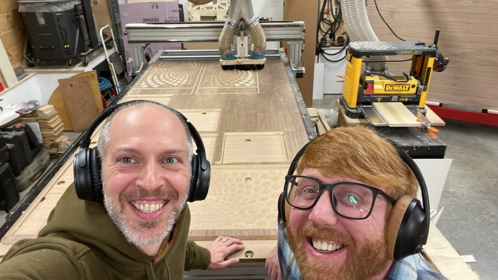 A Record Cabinet Inspired by Nature with Our Next Make’s Partners in Making