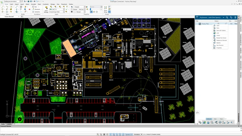 Don’t Lose Your Mind or Your DraftSight Data – Connect to the Cloud