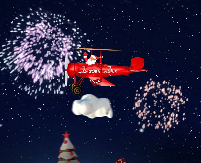 Happy Holidays from SOLIDWORKS EDU