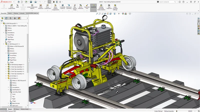 What’s New in SOLIDWORKS 2023 3D CAD