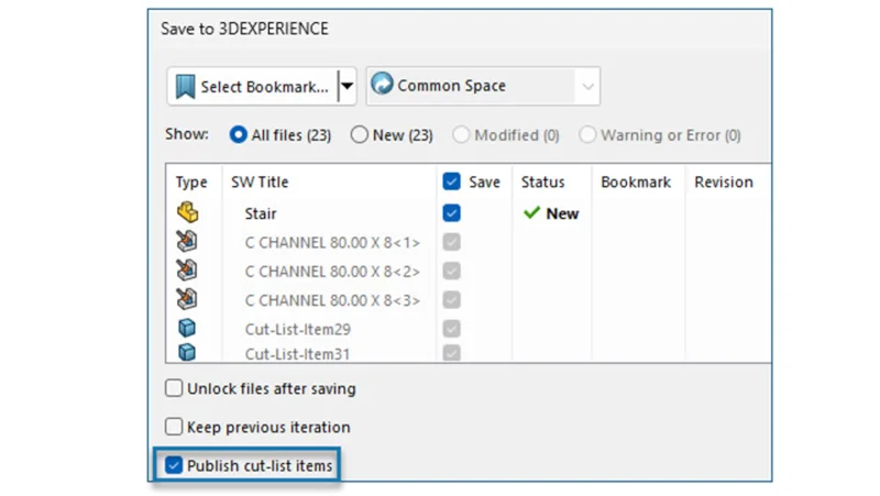 Best Practices for Managing Weldment Structures and Cut Lists on the 3DEXPERIENCE Platform