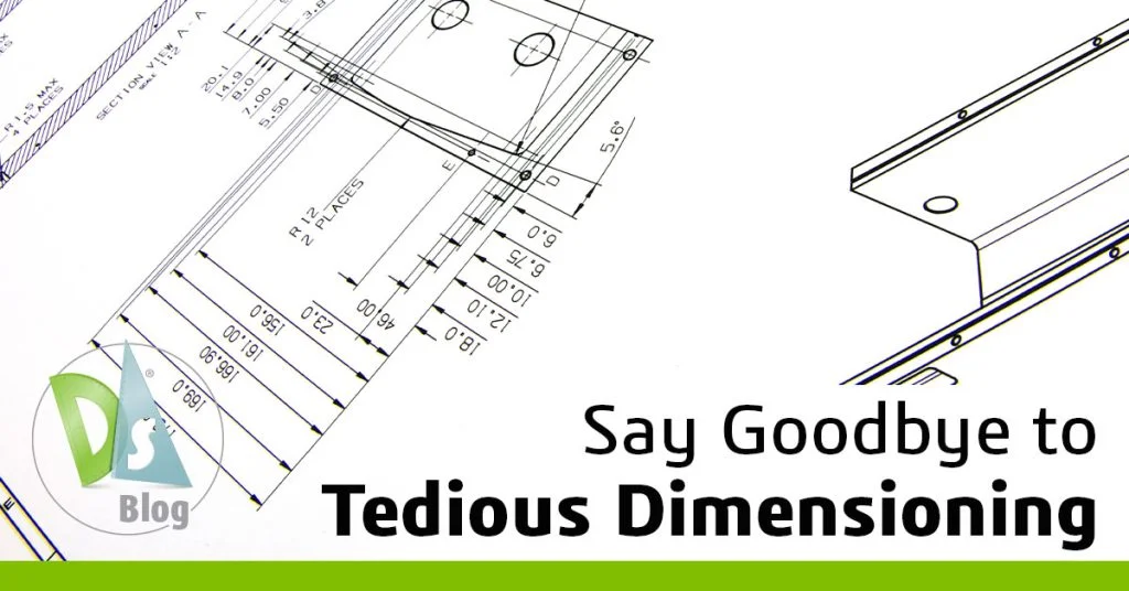 Explore Easier Dimensioning with DraftSight’s AutoDimension