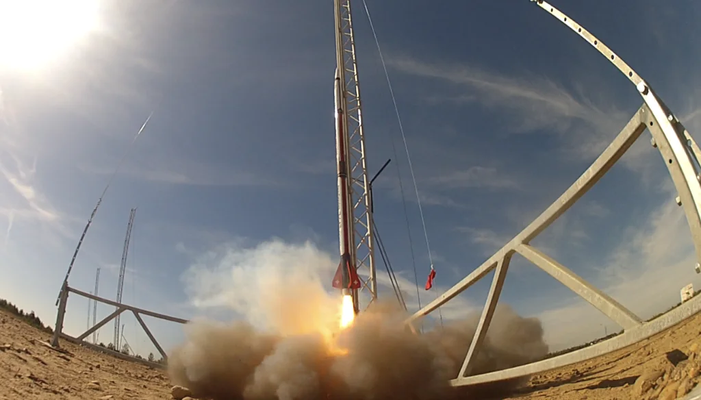 EPFL Rocket Team Breaks Sound Barrier At EuRoc Adventure