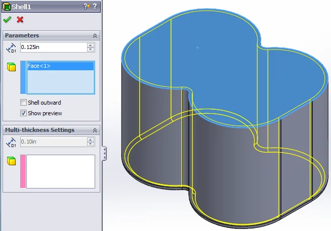 SolidWorks Modeling Methodology: Part 3