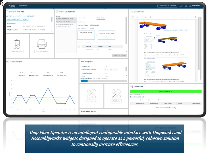 Come to 3DEXPERIENCE World to Learn How Connected Workers Can Help Fix Production Challenges