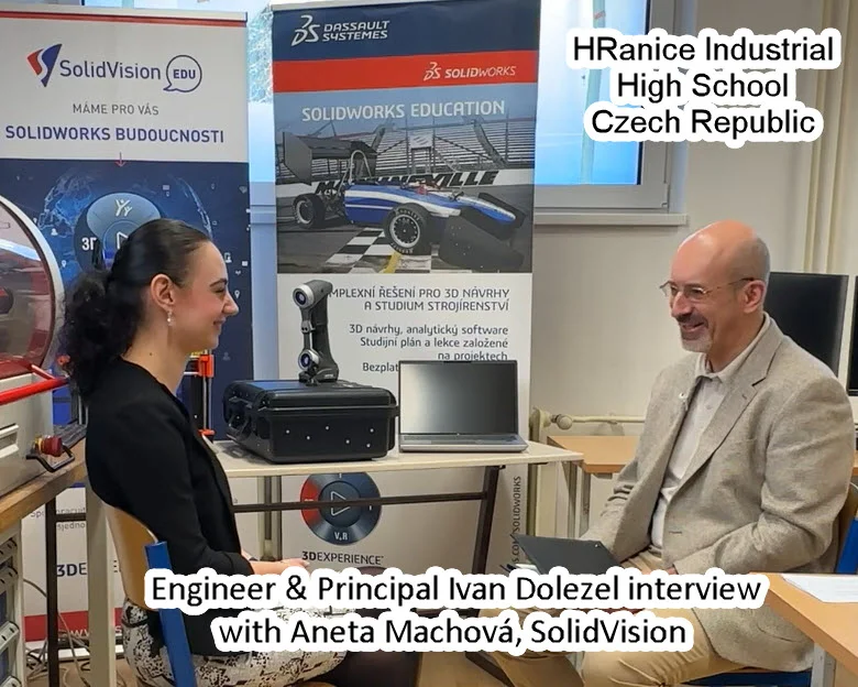 The Industrial High School in Hranice na Moravě: A Success Story in Education Revolution