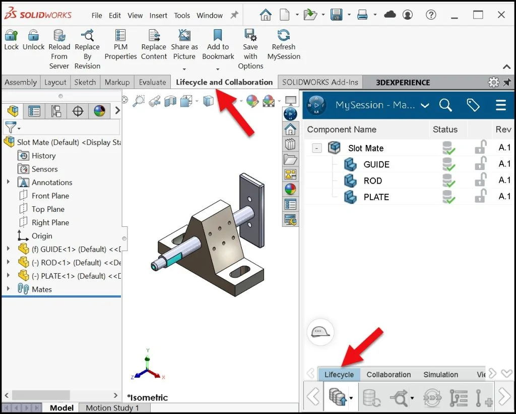 3DEXPERIENCE Works Lesson 4: SOLIDWORKS and Lifecycle Maturity States