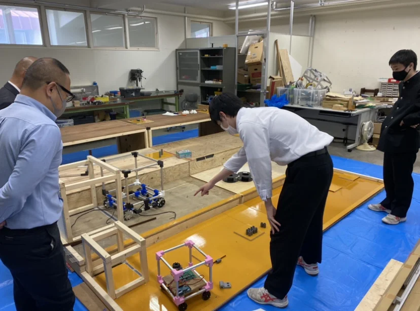 Passion for Teaching at Hokkaido Hakodate Technical High School
