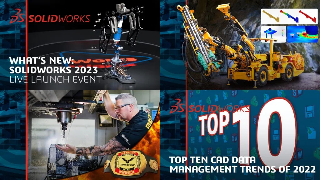 Every SOLIDWORKS LIVE Episode on 3D Design, Simulation, & more!