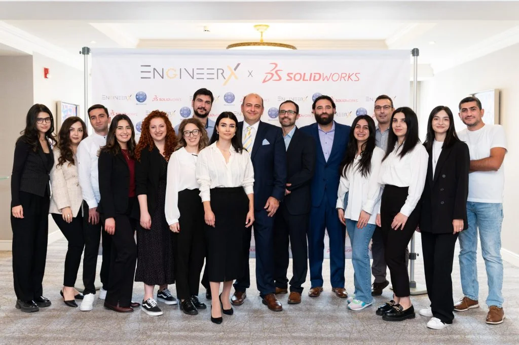 SOLIDWORKS Reseller EngineerX to Grow with Young Engineering Talent in Armenia